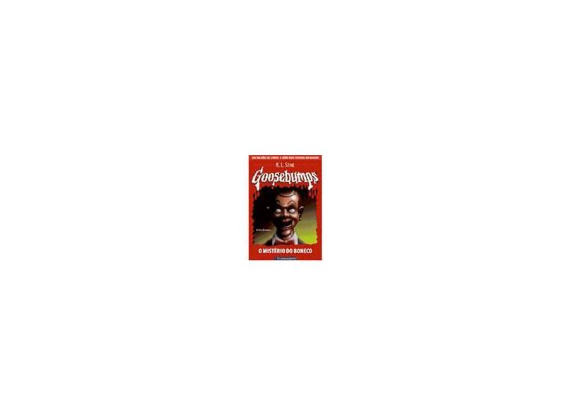Goosebumps 8 - O Mistério do Boneco - Stine, R. L. - 9788576760320