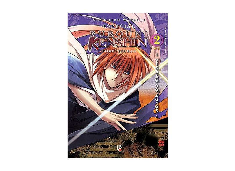 Rurouni Kenshin Especial - Versão Do Autor - Vol. 1 - Nobuhiro, Watsuki, - 9788545701576