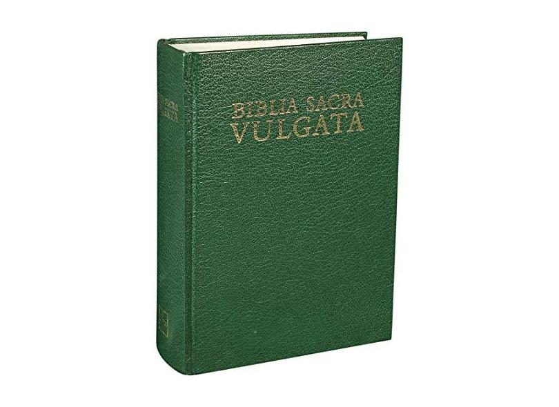 Biblia Sacra Vulgata - Sbb - Sociedade Biblica Do Brasil - 9783438052285