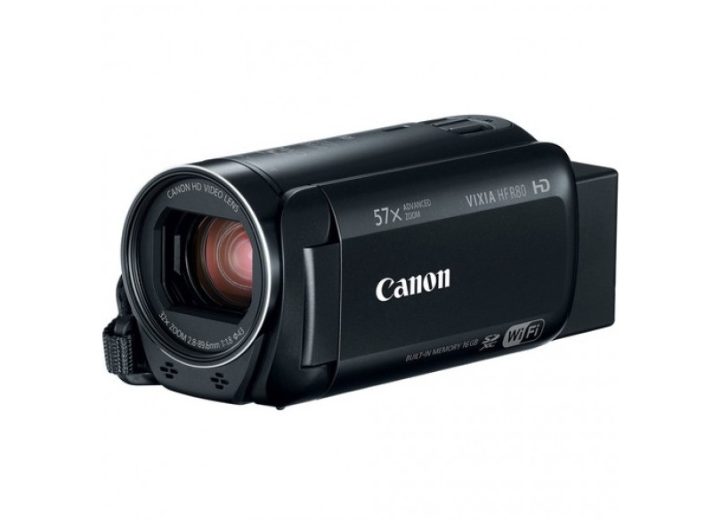 Filmadora Canon Vixia VIXIA HF R80 Full HD