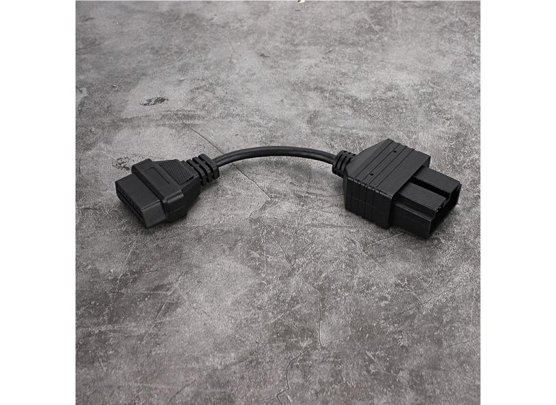 Conector Adaptador De Cabo De Diagn Stico De Ve Culo Obd De A