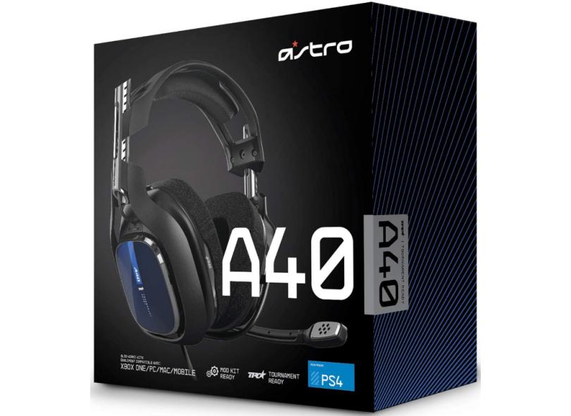 Headset Gamer com Microfone Astro A40 TR