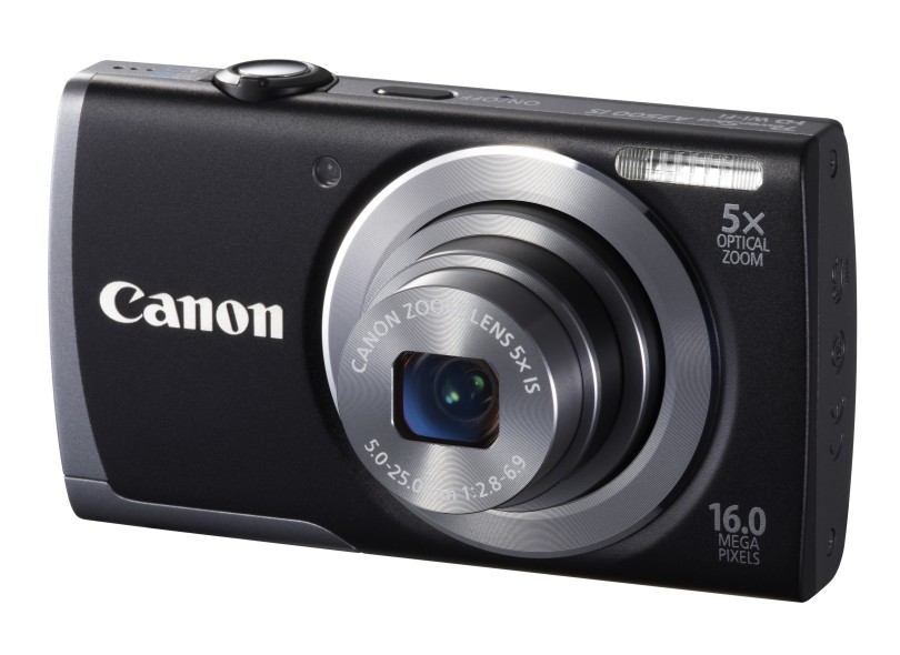 Câmera Digital Canon PowerShot 16 MP HD A3500IS