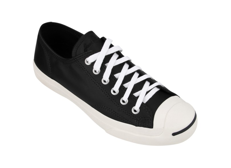 Tênis Converse All Star Unissex Casual Jack Purcell Jack Leather OX