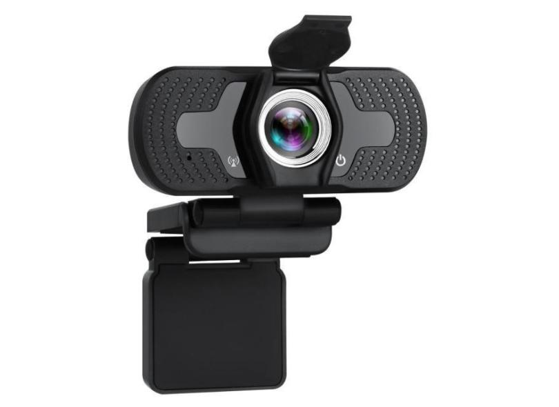 Webcam 1080P Full HD Câmera Web com microfone Web Cam