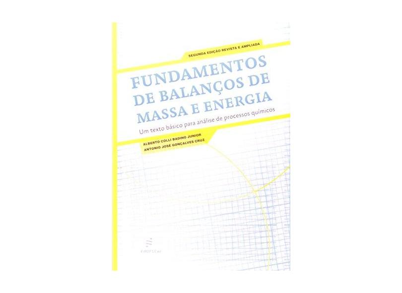Fundamentos De Balancos De Massa E Energia - Capa Comum - 9788576003014