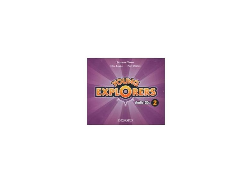 Young Explorers 2 - Class Audio CD - Editora Oxford - 9780194027748