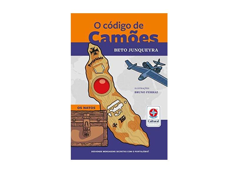 O Código De Camões - Junqueyra,beto - 9788545559368