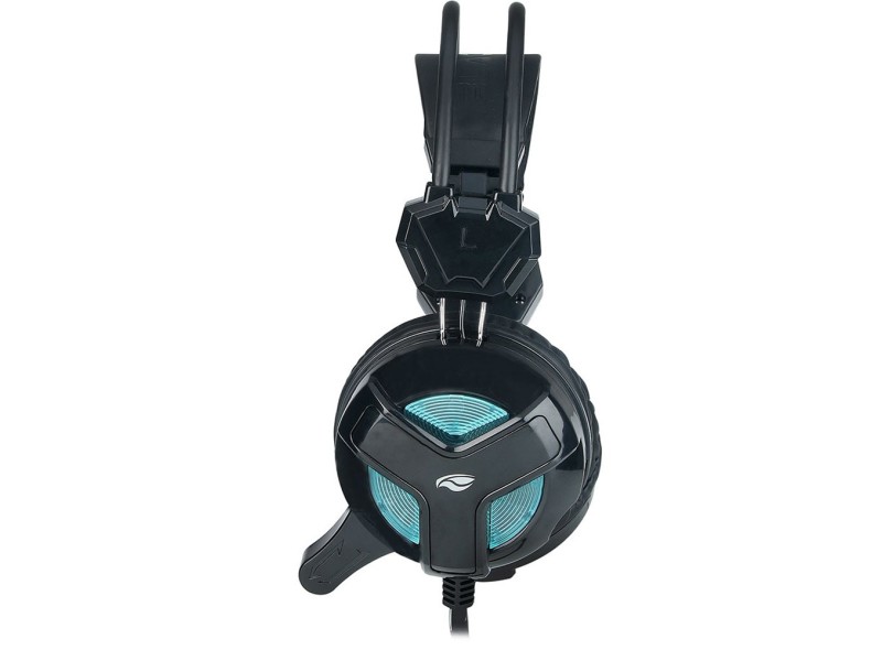 Headset com Microfone C3 Tech Blackbird PH-G110BK