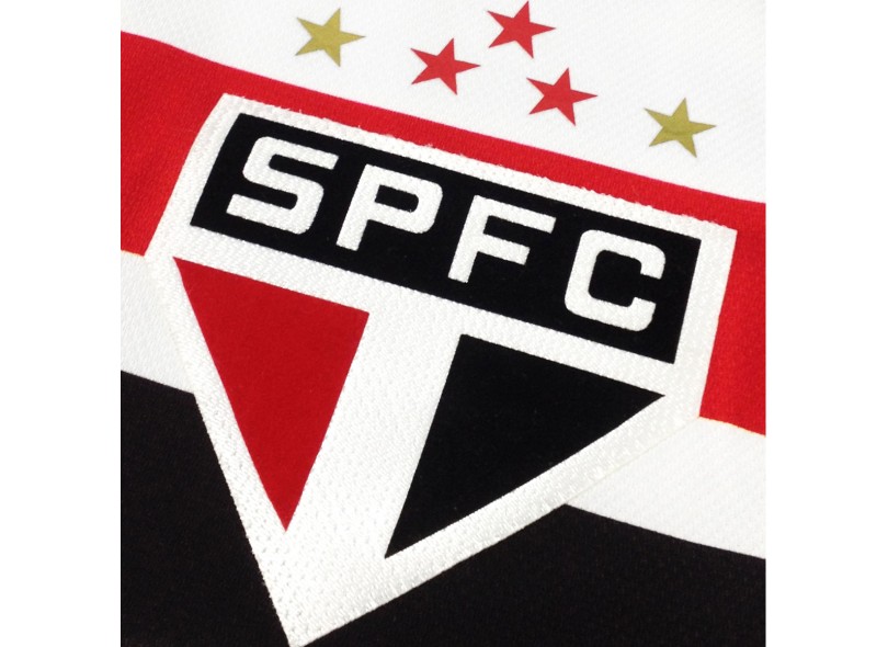 Camisa Jogo São Paulo I 2014 sem número Penalty