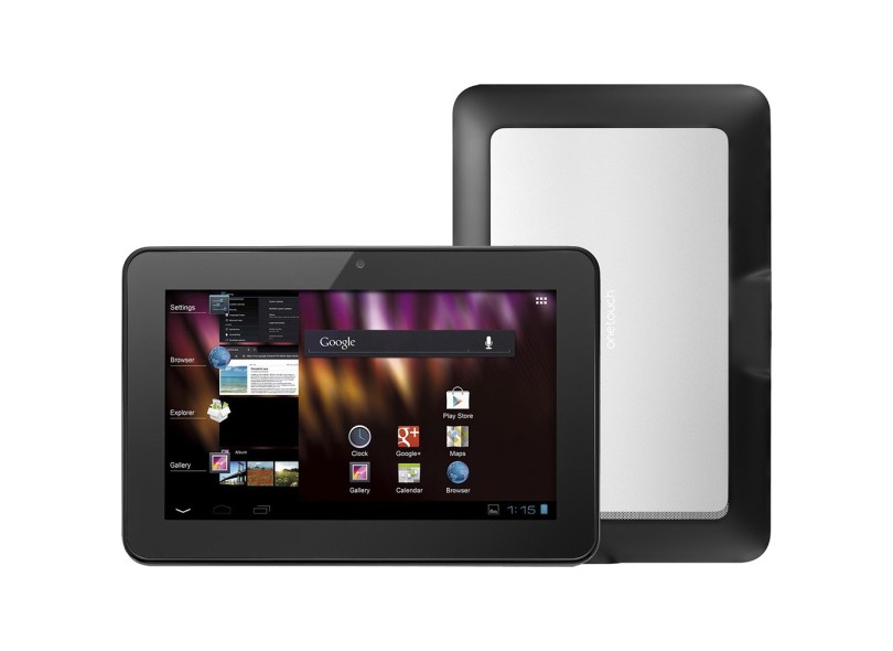 Tablet Alcatel One Touch 3G 4 GB TFT 7" Android 4.0 (Ice Cream Sandwich) Evo 7