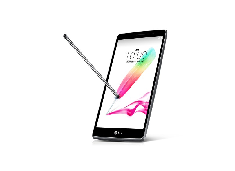 Smartphone LG G4 Stylus H540T 2 Chips 16GB Android 5.0 (Lollipop) 3G Wi-Fi