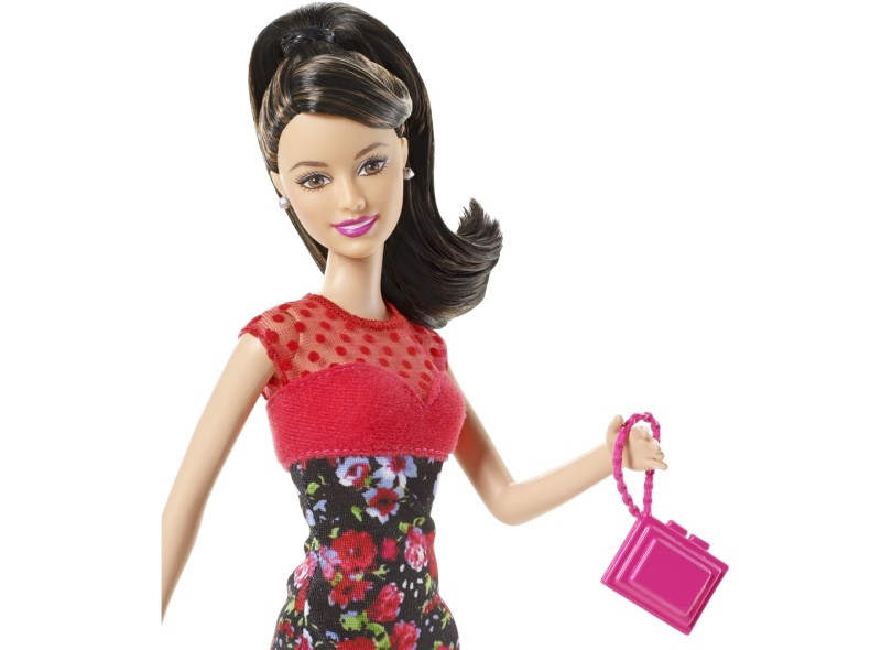 Boneca Barbie Fashionistas DGF20 Mattel