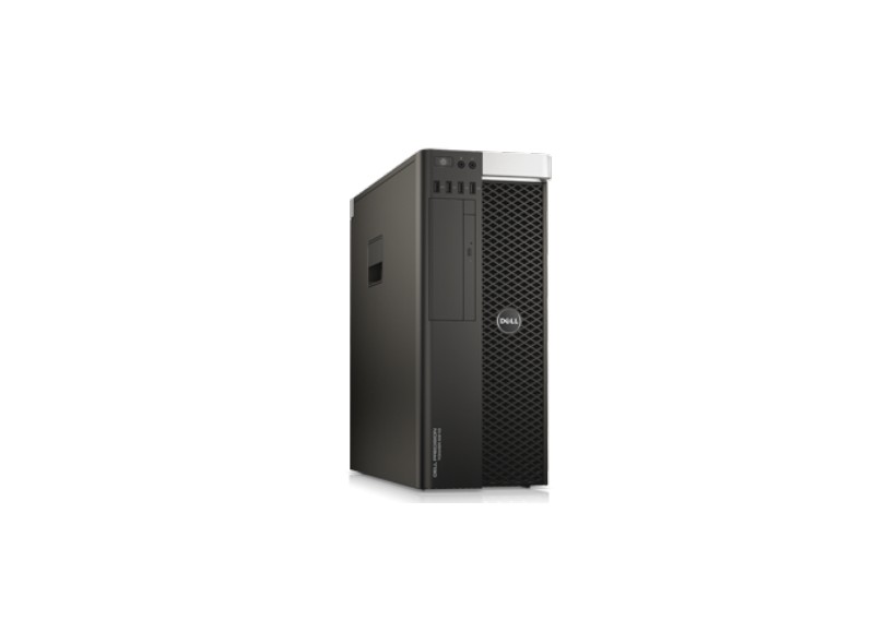PC Dell Precision 5000 Intel Xeon E5-1607 v4 3.1 GHz 16 GB 1024 GB NVIDIA Quadro P4000 Windows 10 Precision Workstation T5810