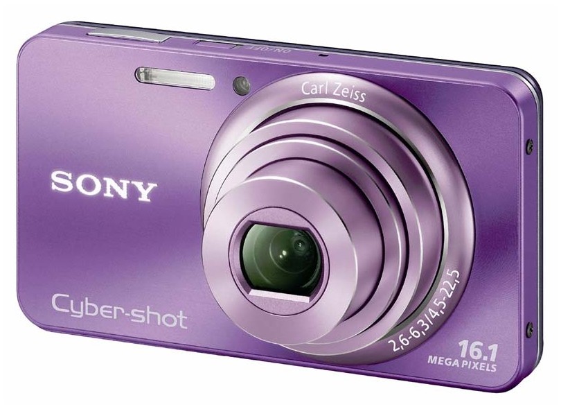 Câmera Digital Sony Cyber-Shot 16,1 MP HD DSC-W570 Com O Melhor Preço é ...