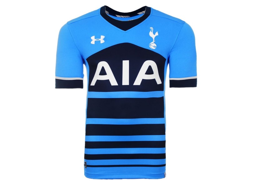 Camisa Torcedor Tottenham II 2015/16 com Número Under Armour