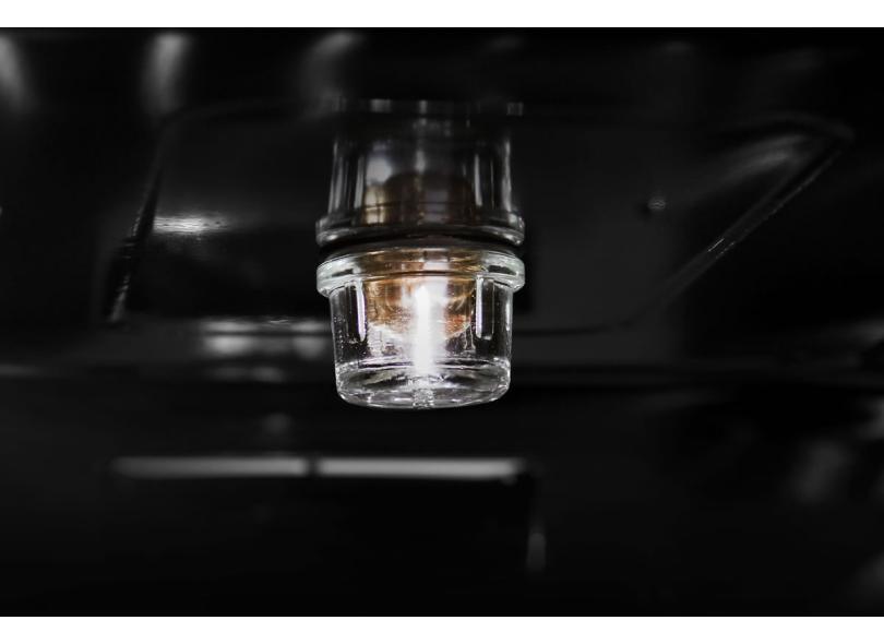 Fogão de Piso Realce 4 Bocas Acendimento Automático Iris Glass