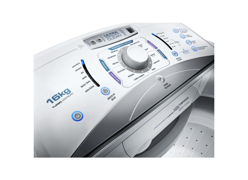 Lavadora Electrolux Blue Touch Ultra Clean 16kg LBU16