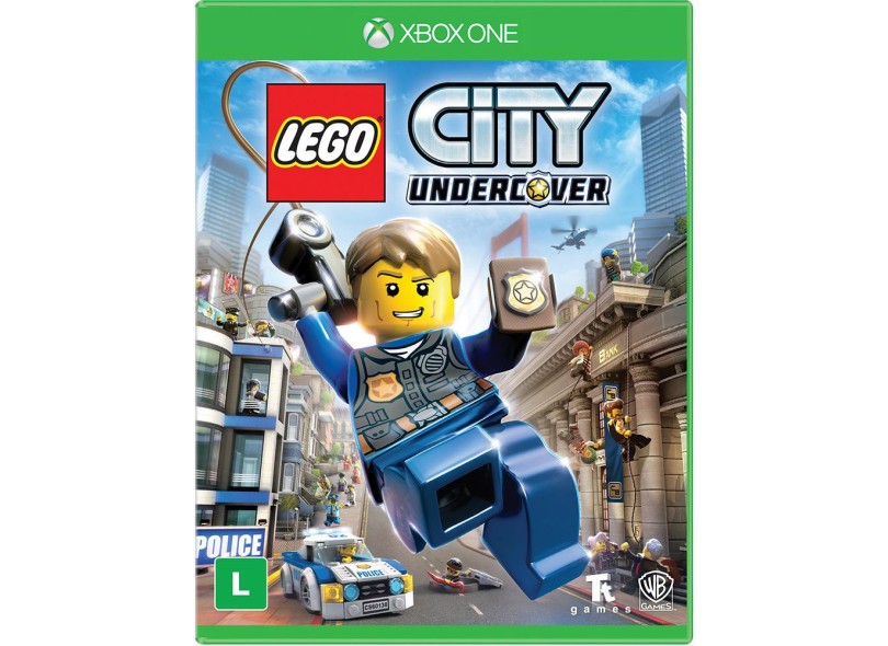 Jogo Lego City Undercover Xbox One Warner Bros