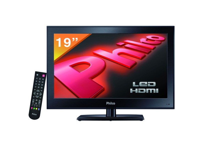 TV Monitor LED 19" Philco HDMI PH19D20DM