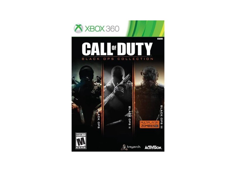 Jogo Call of Duty Black Ops Collection Xbox 360 Activision