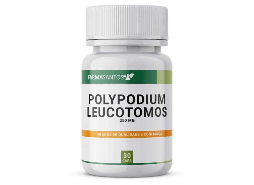 Polypodium Leucotomos 250Mg 30 Cápsulas Com O Melhor Preço é No Zoom