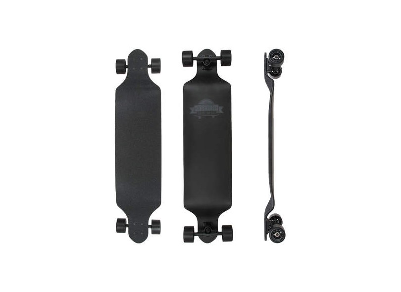 Skate Longboard - X-Seven Black Rebaixado