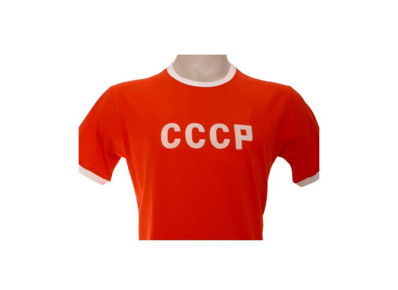 Camisa Retrô CCCP 1970 Infantil Liga Retrô