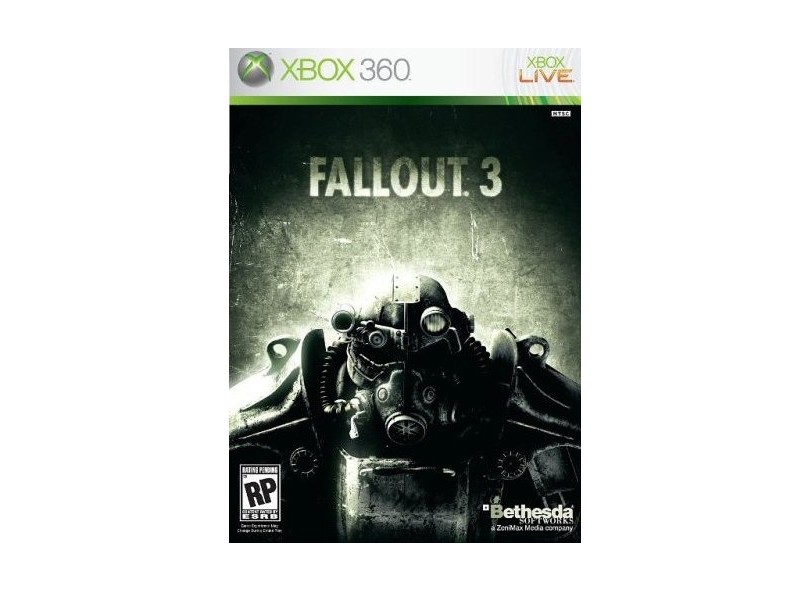Jogo Fallout 3 Bethesda Xbox 360