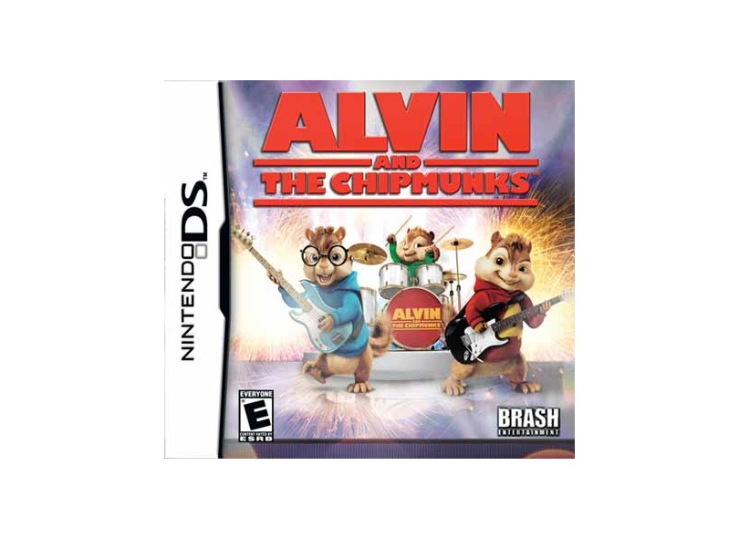 Jogo Alvin and The Chipmunks Brash NDS