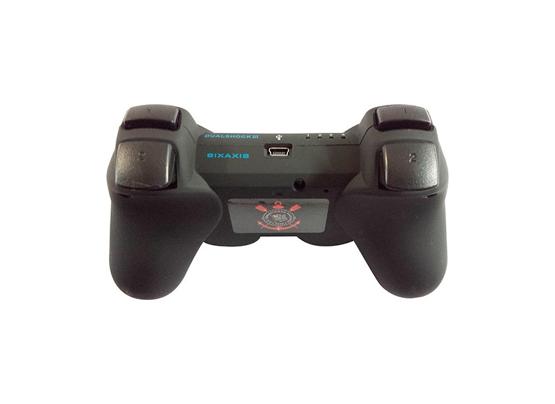 Controle PS3 sem Fio Soccer Mania Corinthians - Oxy