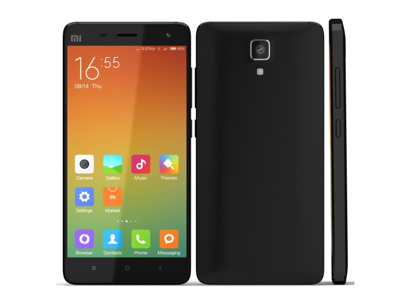 Smartphone Xiaomi Mi 4 64GB Android 4.4 (Kit Kat) 3G Wi-Fi