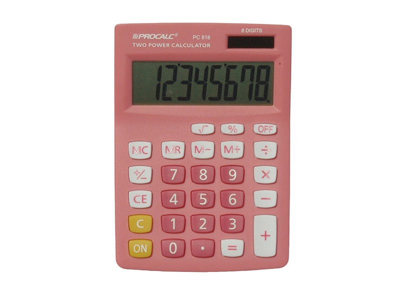 Calculadora De Mesa Procalc PC818
