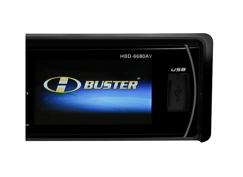DVD Player Automotivo H-Buster HBD-6680AV