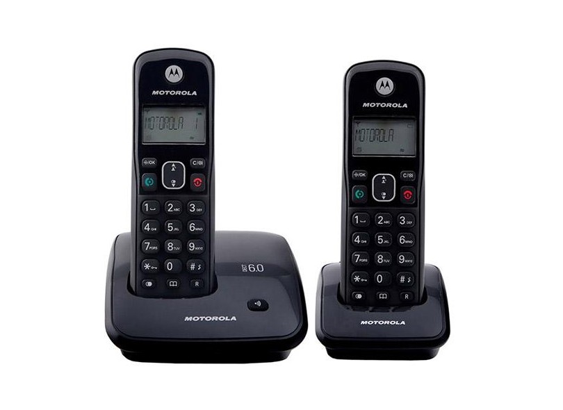 Telefone Sem Fio Motorola AURI3000 1 Ramal