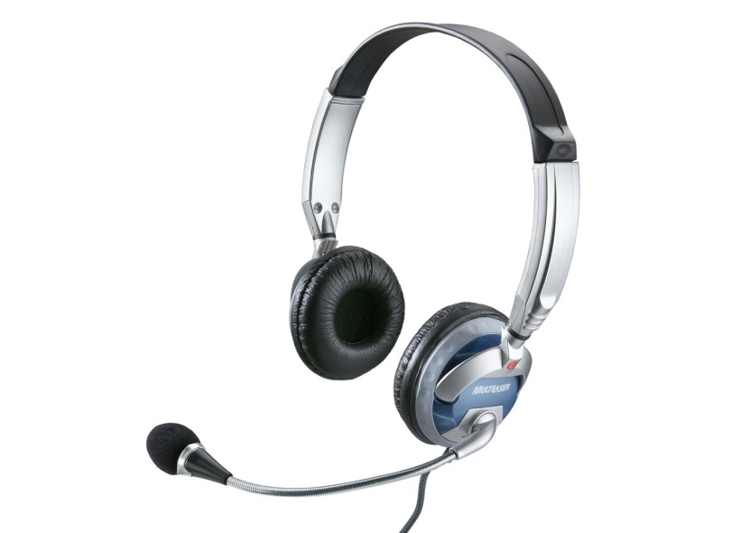 Headset com Microfone Multilaser PH026