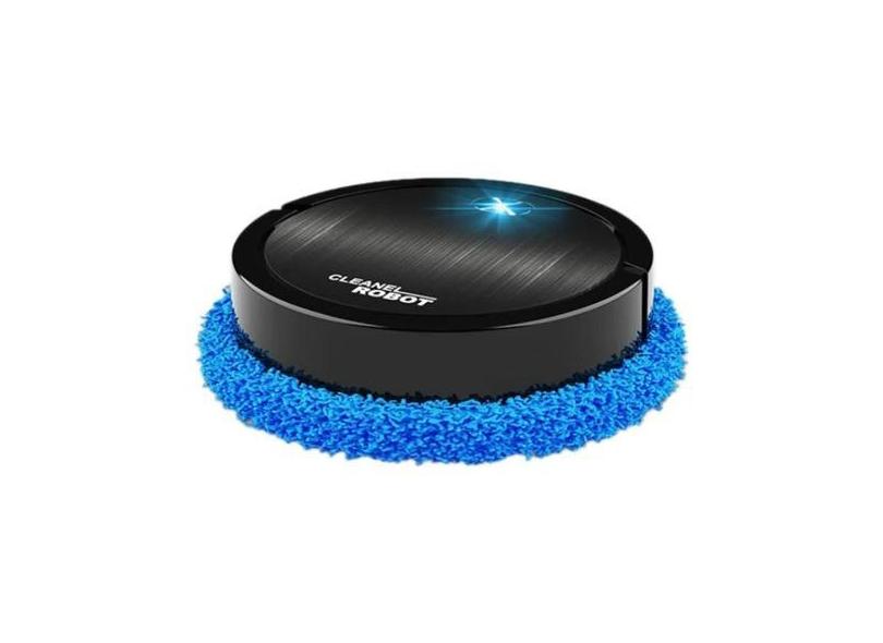 Robô Aspirador Automático Com Passa Pano E Mop - Bivolt Robô Aspirador Automático Com Passa Pano E Mop - Bivolt