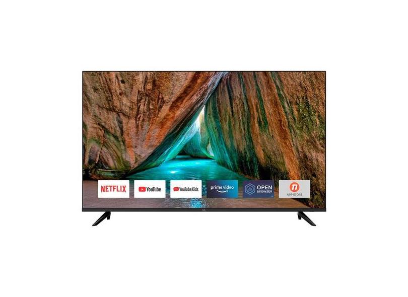 TV Mtek MK43FSAH LED / Tela 43" / Full HD / Smart / HDMI / USB / Wifi 