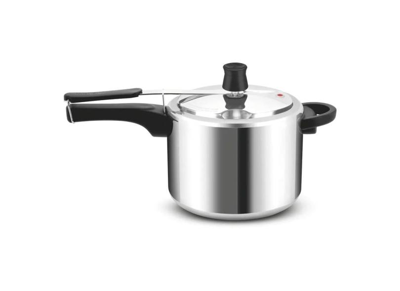 Panela de Pressão Rochedo Turbo Alumínio Polido 4,5L