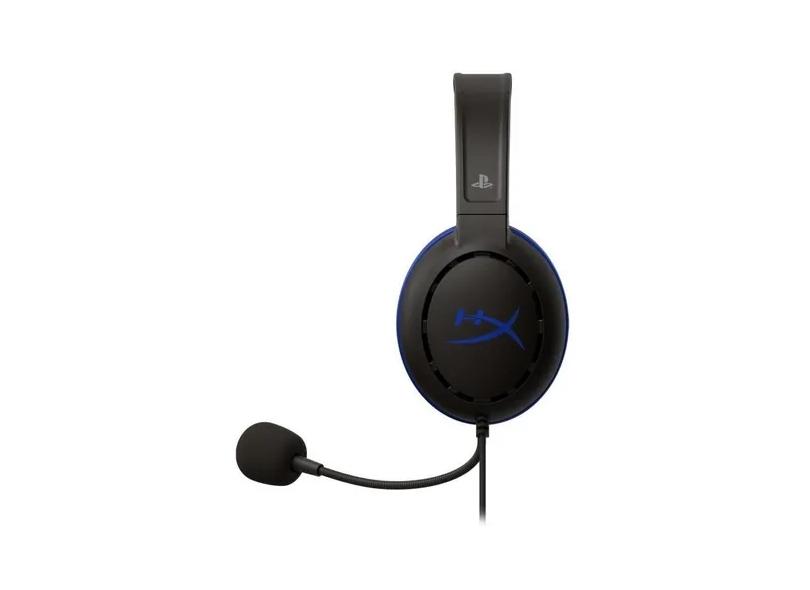 Headset Gamer com Microfone HyperX CloudX Chat PS4