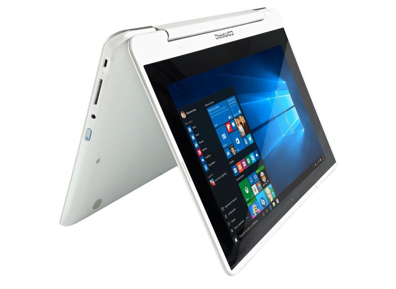 Notebook Conversível Compaq Presario Intel Celeron N3050 4 GB de RAM 500 GB 11.6 " Touchscreen Windows 10 CQ360