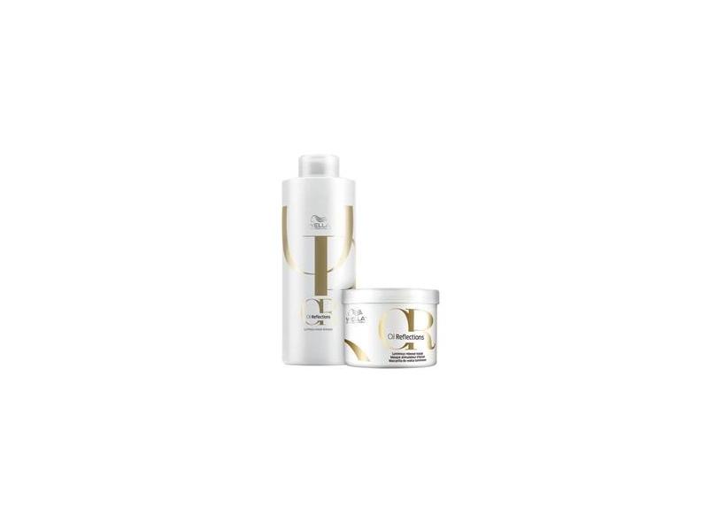 Kit Wella Professionals Oil Reflections Duo Salão (2 Prod) com o Melhor ...