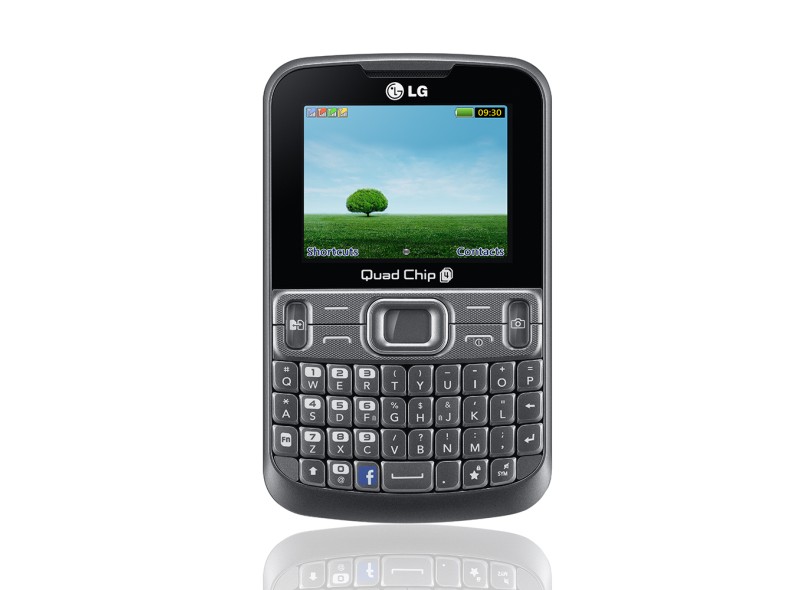 Celular LG C299 Câmera Desbloqueado 4 Chips