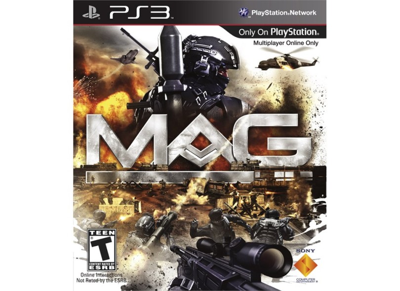 Jogo MAG PlayStation 3 Sony em Promoção é no Bondfaro