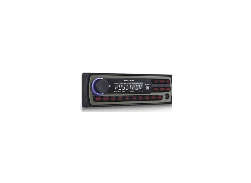 Som Automotivo MP3 Player Pósitron SP150