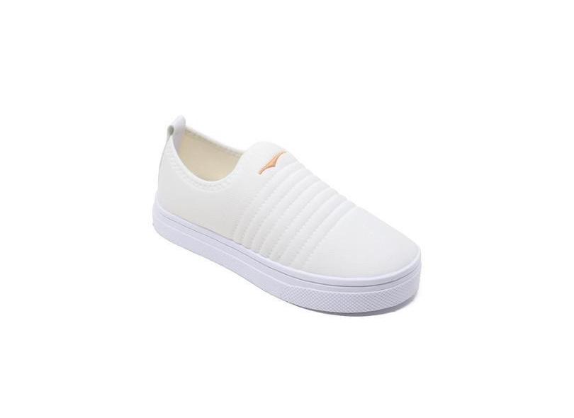 Tênis Slip On Masculino Feminino Calce Fácil Confortável-Masculino