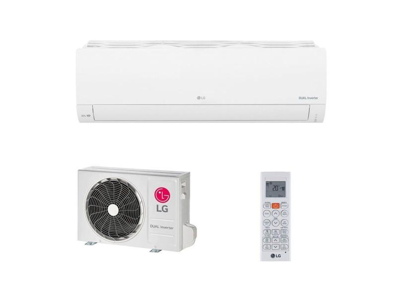 Ar-Condicionado Split Inverter 12000 BTUs LG Compact - S3-W12JAQAL