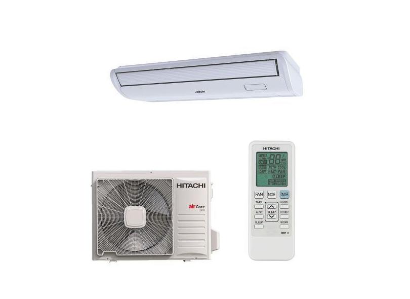 Ar Condicionado Piso Teto Inverter Hitachi AirCore 600 36.000 Btus Que