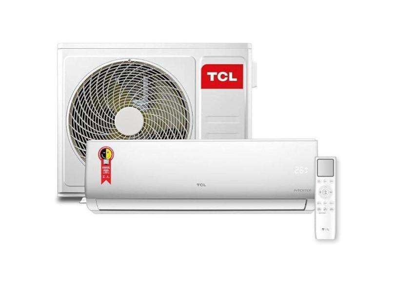 Split Parede Tcl Inverter 12 000 btu h Qf R-410a 220V 1f
