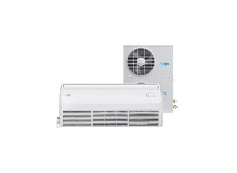 Ar Condicionado Split Piso Teto Elgin Eco 80000 BTU/h Frio Trifásico 4